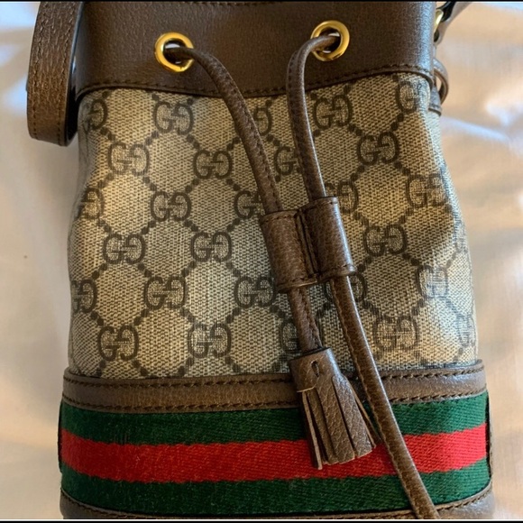 Gucci Handbags - Gucci Ophidia bucket bag, small mini size